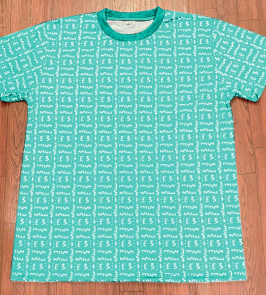 E3 Designer Hoodie Blossom Bright Turquoise  