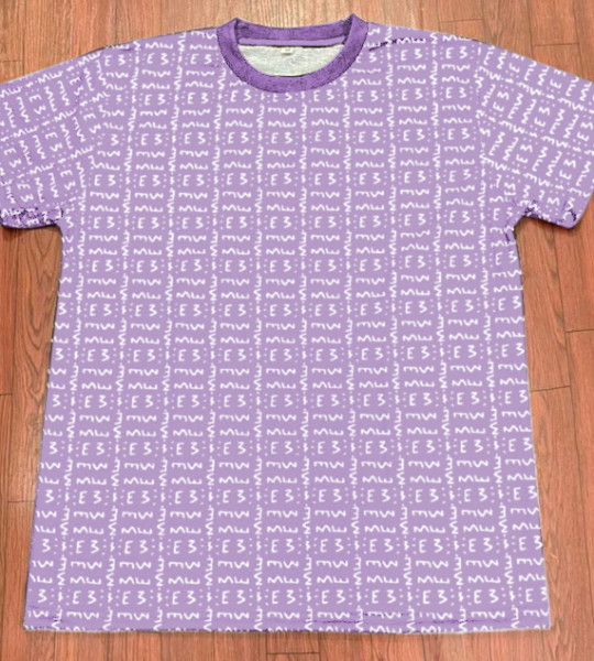 E3 Designer Hoodie Bright Ube 