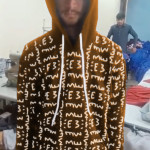 E3 Designer Bronze Matrix Hoodie