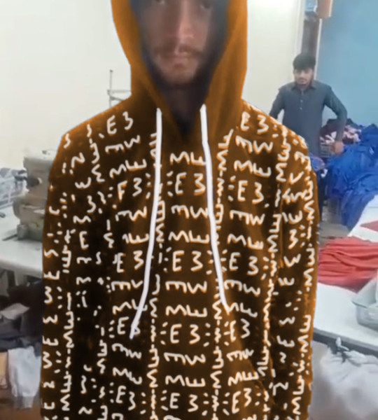 E3 Designer Bronze Matrix Hoodie