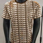 ENTR3PNR Matrix Tee Bronze 