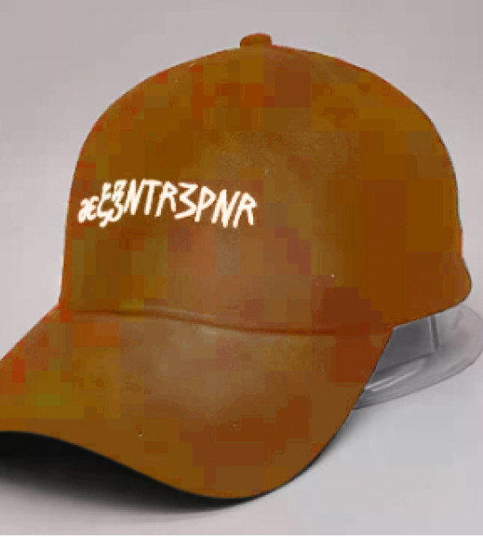 Eezentr3pnr Suede Hat Bronze  