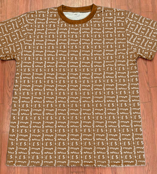 E3 Designer Hoodie Bronze  