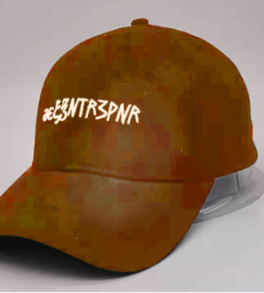 Eezentr3pnr Suede Hat Brown 