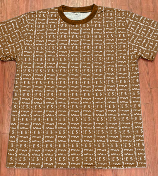 E3 Designer Hoodie Brown 