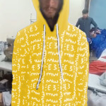 E3 Designer  Buff Matrix Hoodie