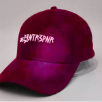 Eezentr3pnr Suede Hat Burgundy 