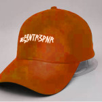 Eezentr3pnr Suede Hat Burnt Orange  