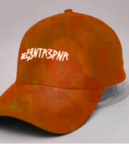 Eezentr3pnr Suede Hat Burnt Orange  