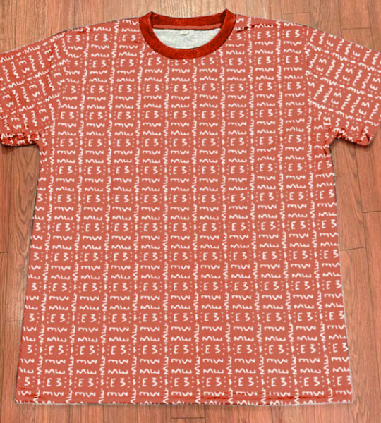 E3 Designer Hoodie Burnt Umber 