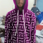 E3 Designer Byzantine Matrix Hoodie