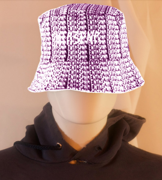 ENTR3PNR Matrix Byzantine Bucket Hat