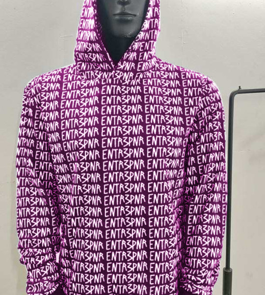 Byzantine ENTR3PNR Matrix Hoodie 