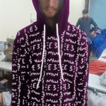 E3 Designer Byzantium Matrix Hoodie