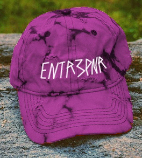Entr3pnr Byzantium  Bleached & Distressed 