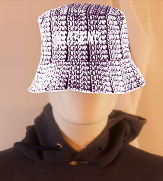 ENTR3PNR Matrix Byzantium Bucket Hat