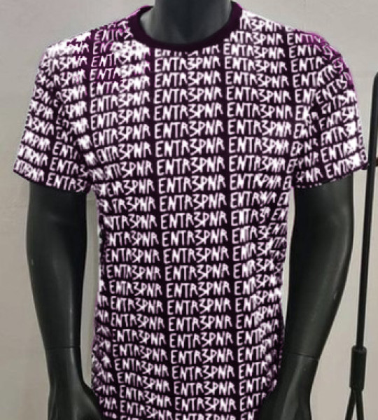 ENTR3PNR (E3) Matrix Hoodie Byzantium 