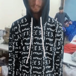 E3 Designer Cadet Matrix Hoodie