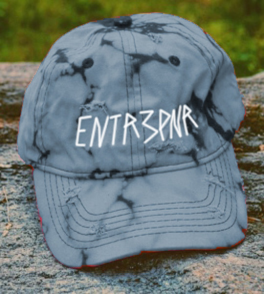 Entr3pnr Cadet  Bleached & Distressed 
