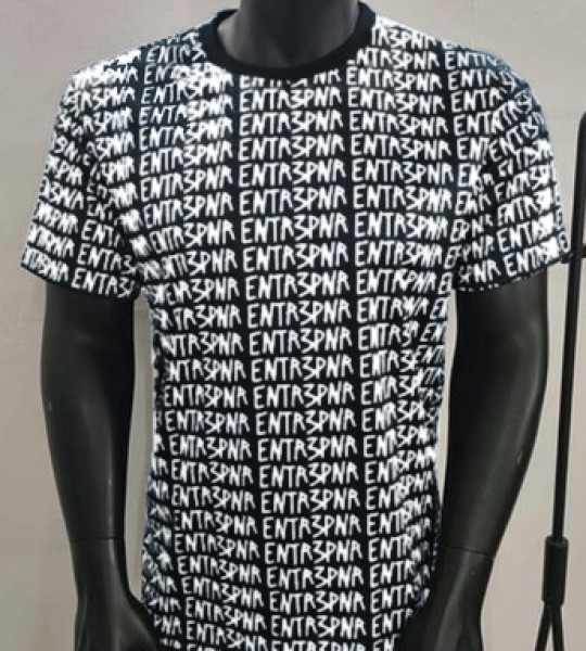 ENTR3PNR Matrix Tee Cadet 
