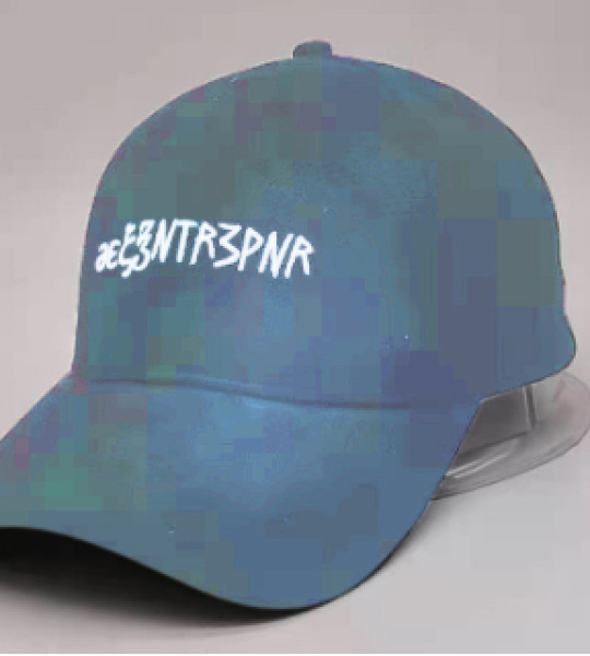Eezentr3pnr Suede Hat Cadet 