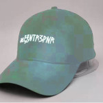 Eezentr3pnr Suede Hat Cadmium Blue  
