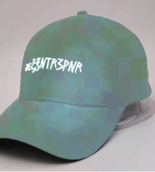 Eezentr3pnr Suede Hat Cadmium Blue  