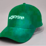 Eezentr3pnr Suede Hat Cadmium Green 