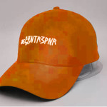 Eezentr3pnr Suede Hat Cadmium Orange 