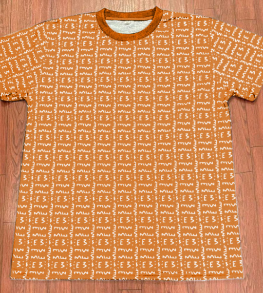 E3 Designer Hoodie Cadmium Orange 