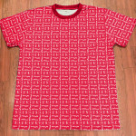 E3 Designer Hoodie Cadmium Red 