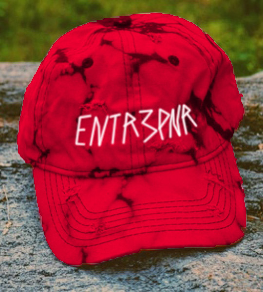 Entr3pnr Carmine  Bleached & Distressed 