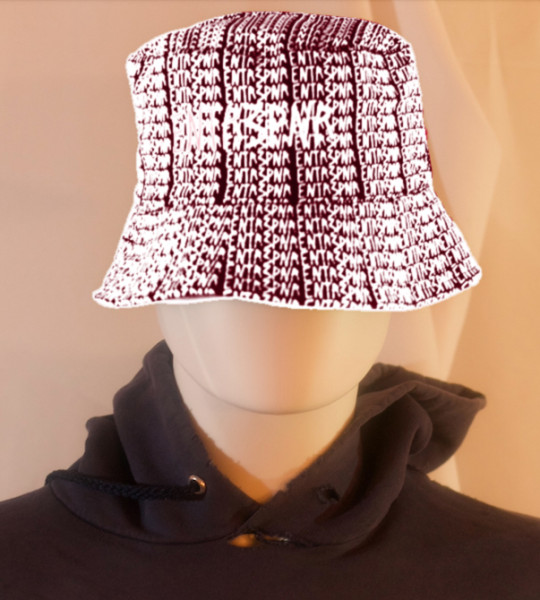 ENTR3PNR Matrix Carmine Bucket Hat
