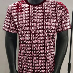 ENTR3PNR Matrix Tee Carmine 