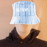 E3 Designer Carolina Blue Matrix Hoodie