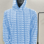 Carolina Blue ENTR3PNR Matrix Hoodie 