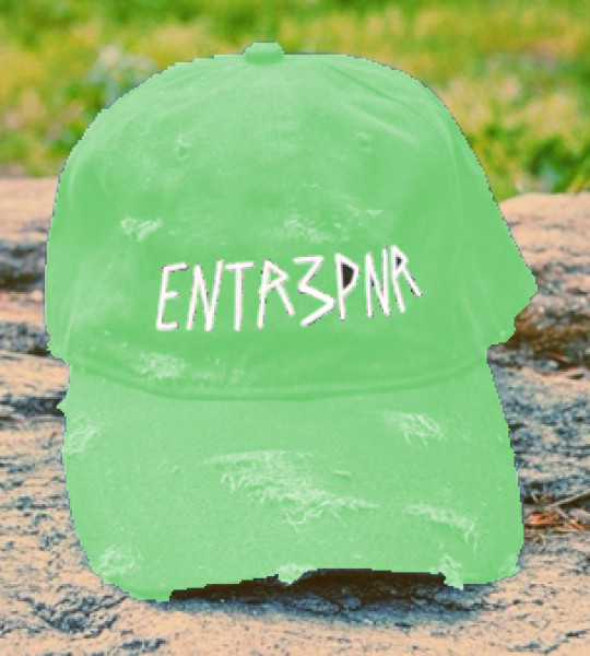 ENTR3PNR Matrix Celadon Bucket Hat