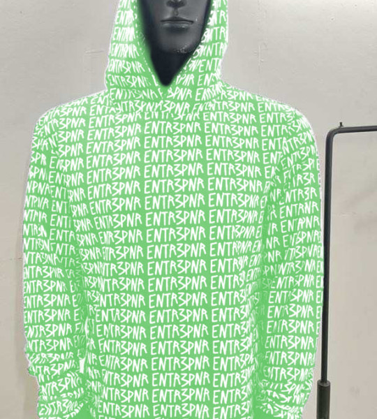 Celadon ENTR3PNR Matrix Hoodie 