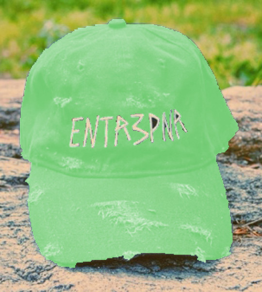 E3 Designer Celadon Matrix Hoodie