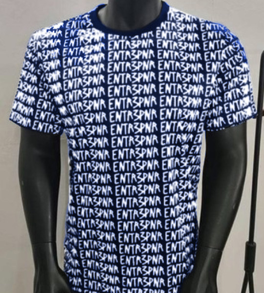 ENTR3PNR Matrix Tee Cerulean 