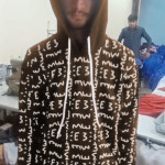 E3 Designer ChamoiseeMatrix Hoodie