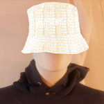 ENTR3PNR Matrix Champagne Bucket Hat