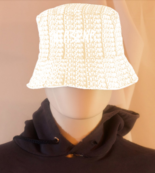 ENTR3PNR Matrix Champagne Bucket Hat