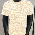 ENTR3PNR Matrix Tee Champagne 