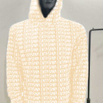 Champagne ENTR3PNR Matrix Hoodie 