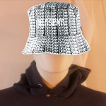 ENTR3PNR Matrix Charcoal Bucket Hat