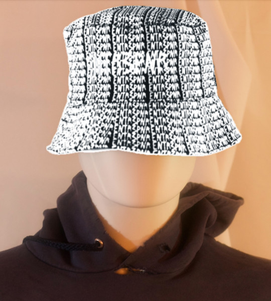 ENTR3PNR Matrix Charcoal Bucket Hat