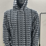 Charcoal ENTR3PNR Matrix Hoodie 