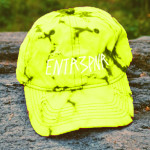 Entr3pnr Chartreuse  Bleached & Distressed 