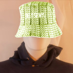 ENTR3PNR Matrix Chartreuse Bucket Hat